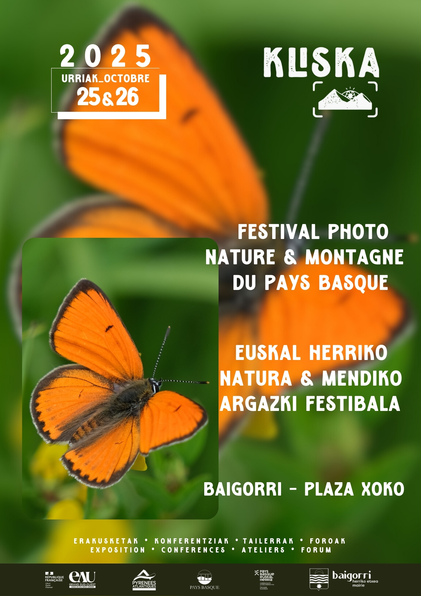 affiche kliska 2025