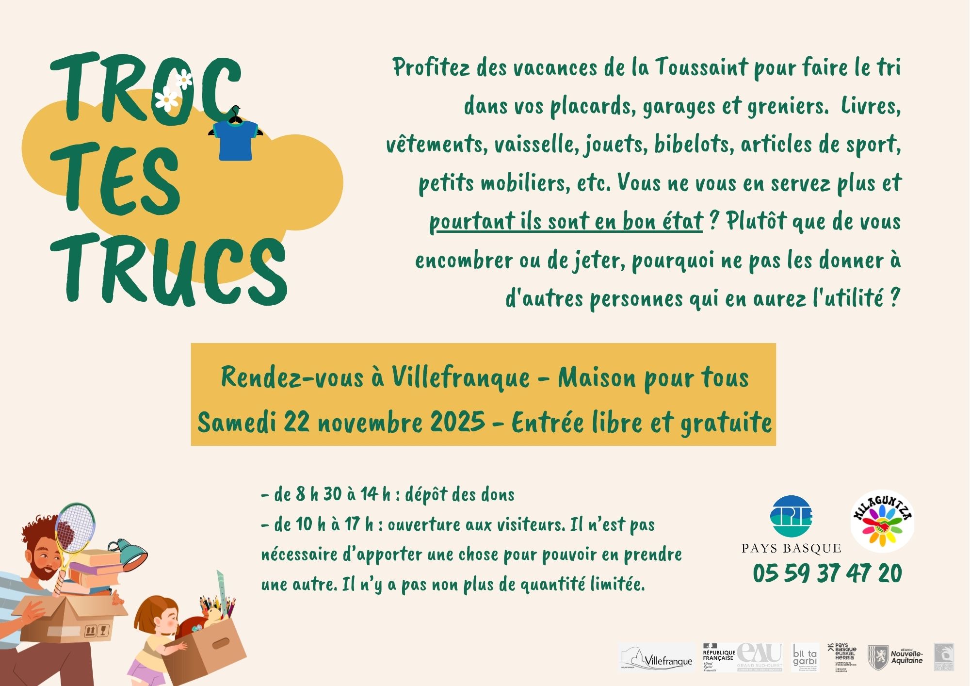 Affiche TTT pour ets scol