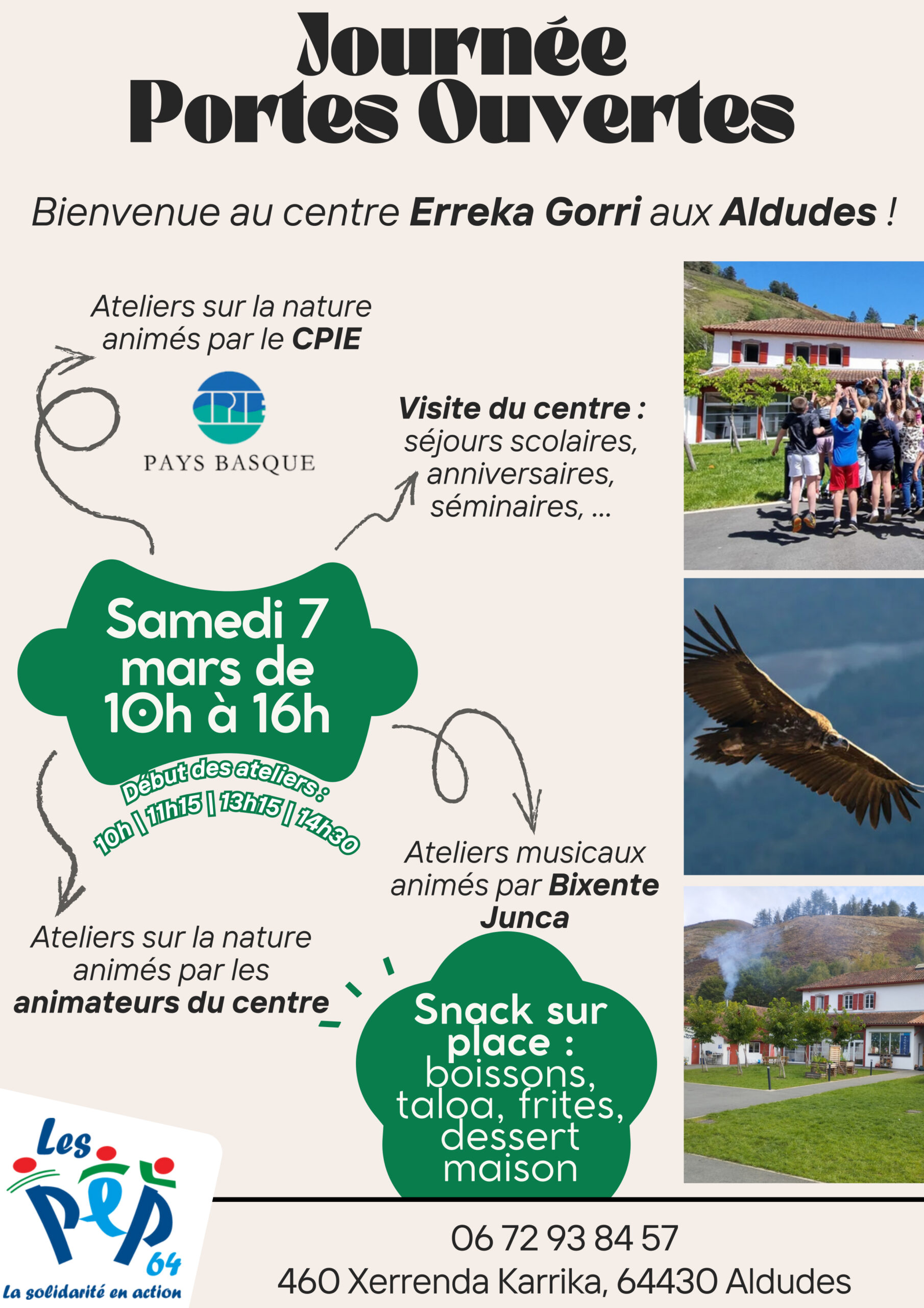 Journée Portes Ouvertes Erreka Gorri