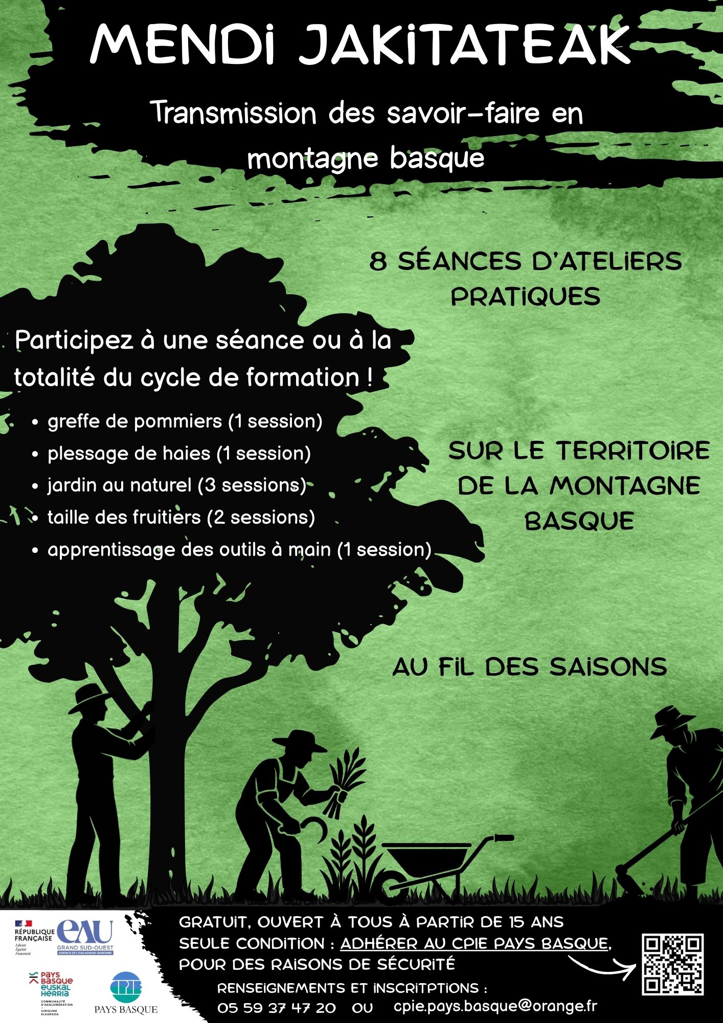 Mendi Jakitateak - Visuel com'